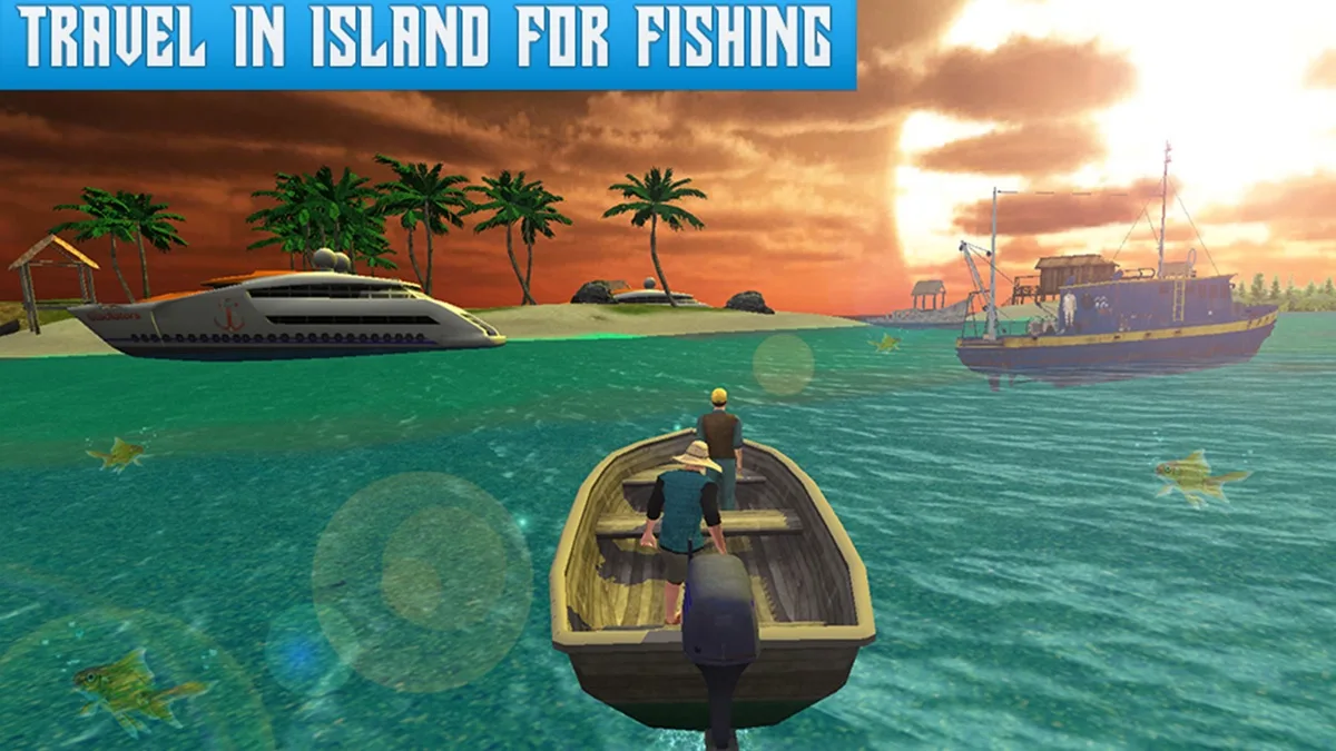 Boat Fish Hunting App Store screenshot